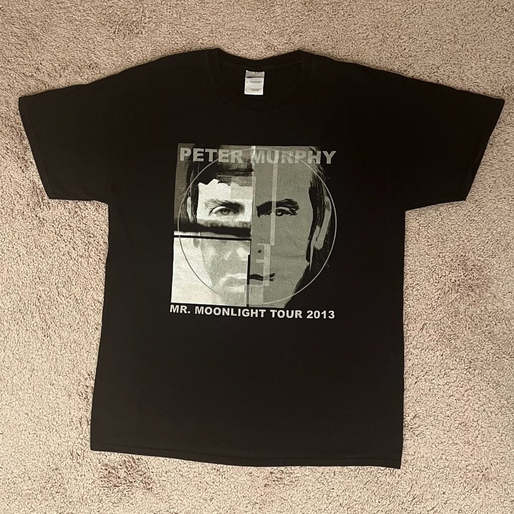 Peter Murphy  T Shirt 2013